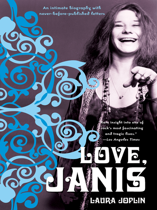 Title details for Love, Janis by Laura Joplin - Available